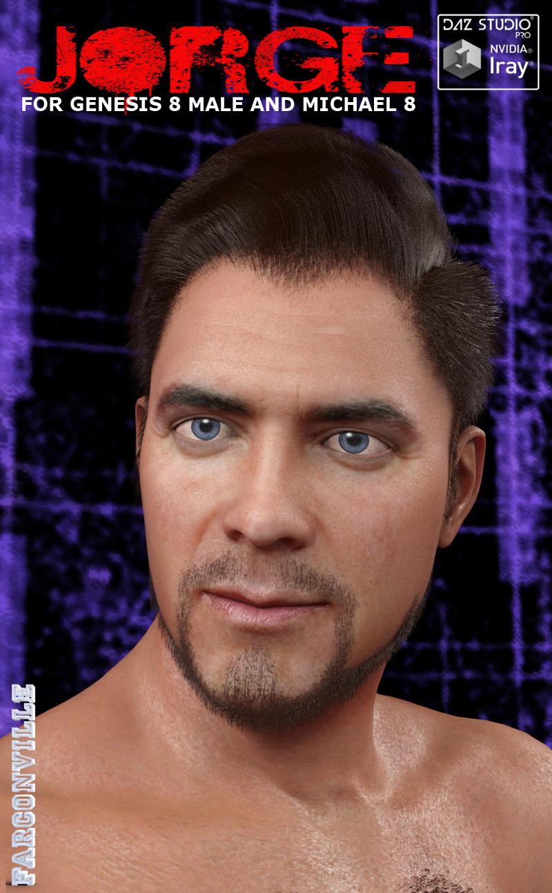 Jorge For Genesis 8 Male And Michael 8