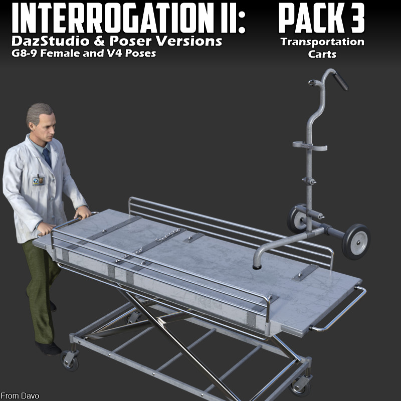 Interrogation II: Pack 3