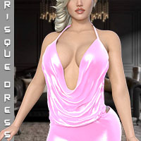 RISQUE DRESS G8F