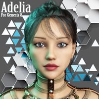 Adelia For Genesis 8 Female
