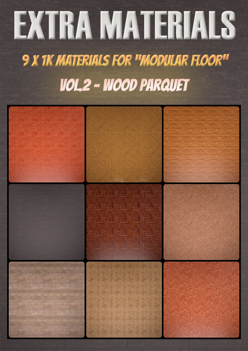 Modular Floor Extra Material V2