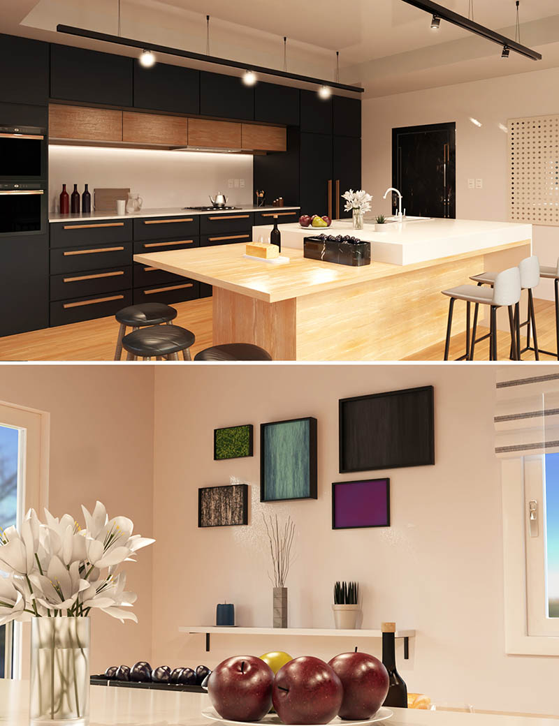 Two-Toned Kitchen