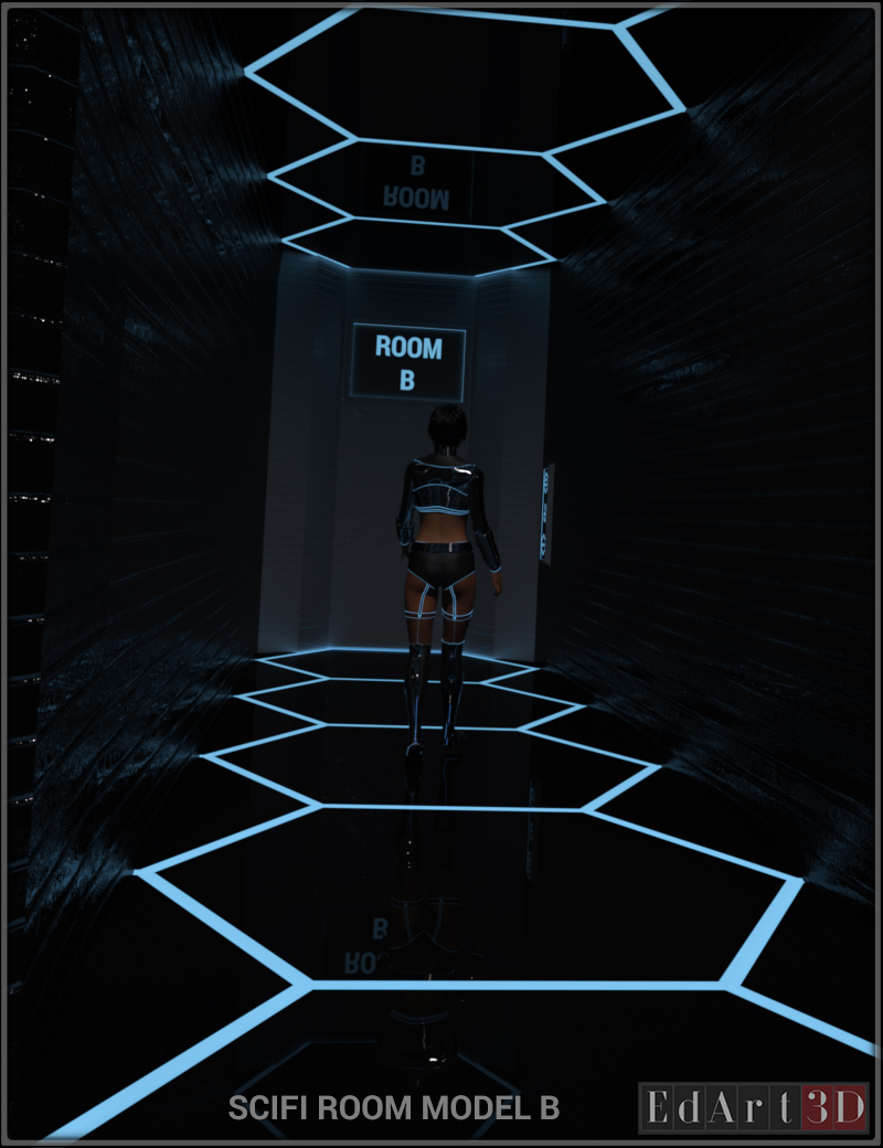 Sci-Fi Room Model B