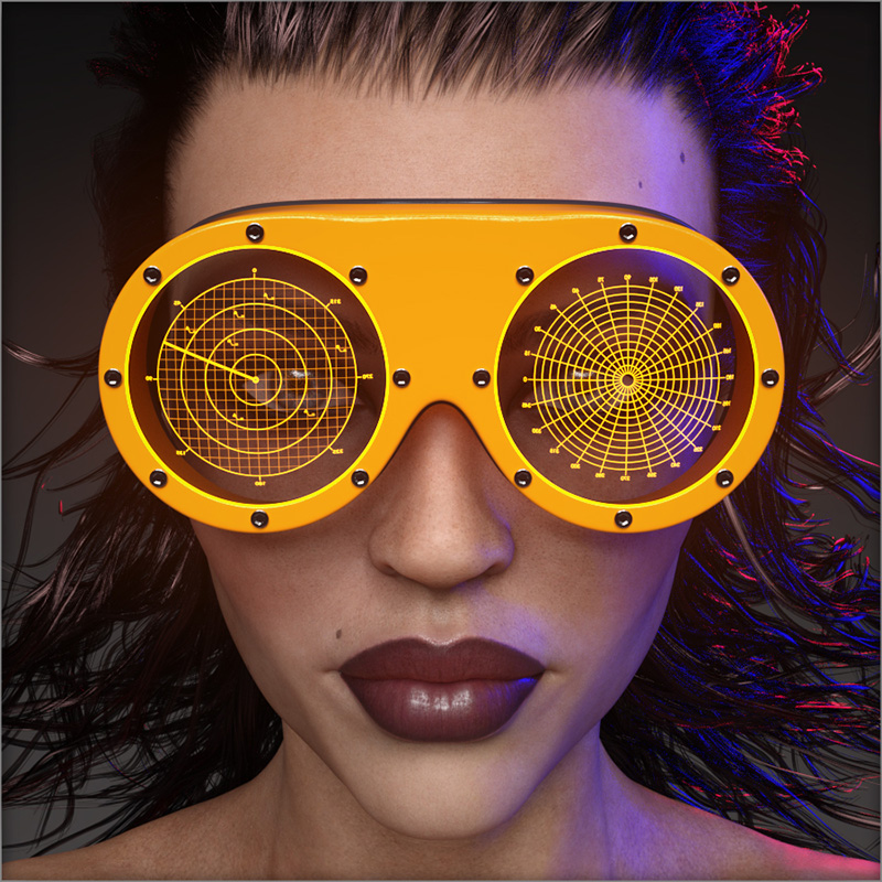 Morphing Cyber Googles 02 for G8