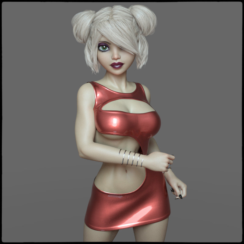 Heavenly Dress G8F (dForce)