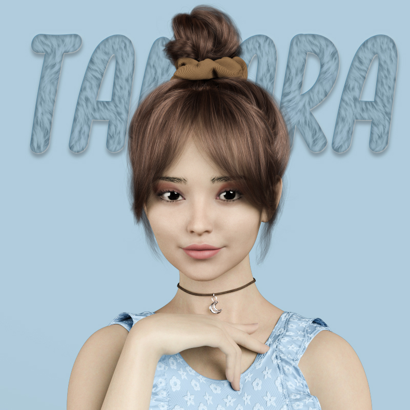Tamara For Genesis 8 Female