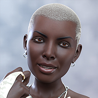 PN Adenike For Genesis 8.1 Female
