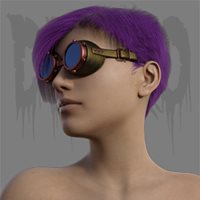 Goggles 01 for G8F
