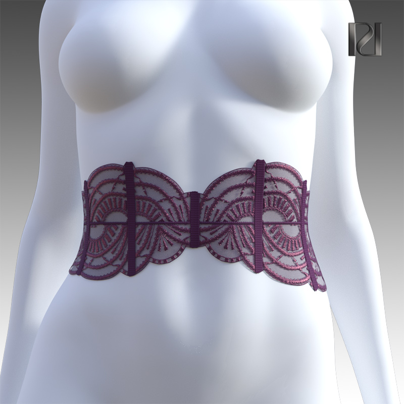 Secret Style 82 - Waist cincher for G8F, G8.1F