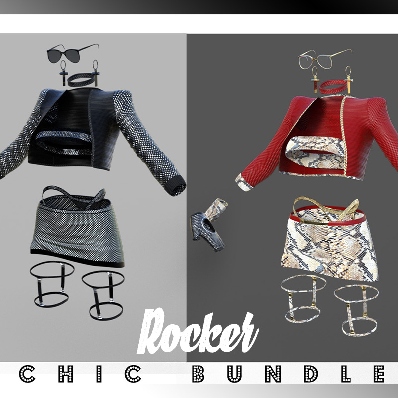 ROCKER CHIC BUNDLE