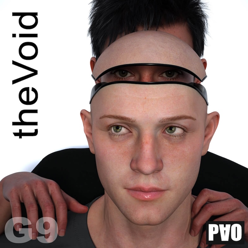 PAO theVoid - Anatomical Geograft for Genesis 9