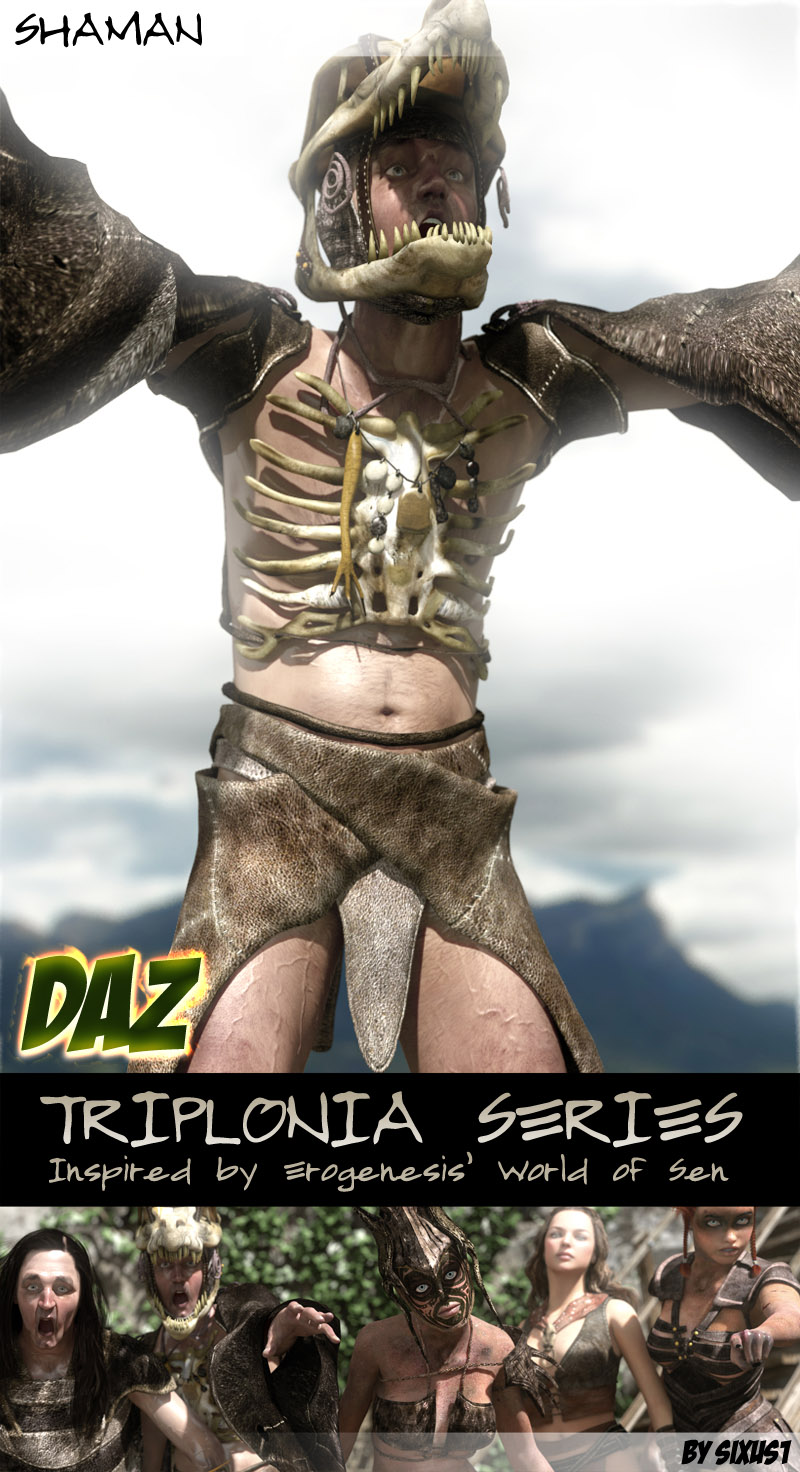 Triplonia Shaman For G2 And G3 Male