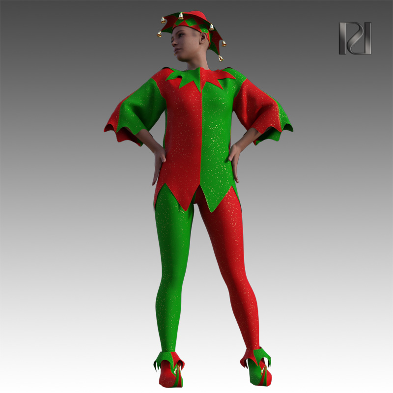 Christmas Style 30 - Christmas Costume for G8f, G8.1F, G9