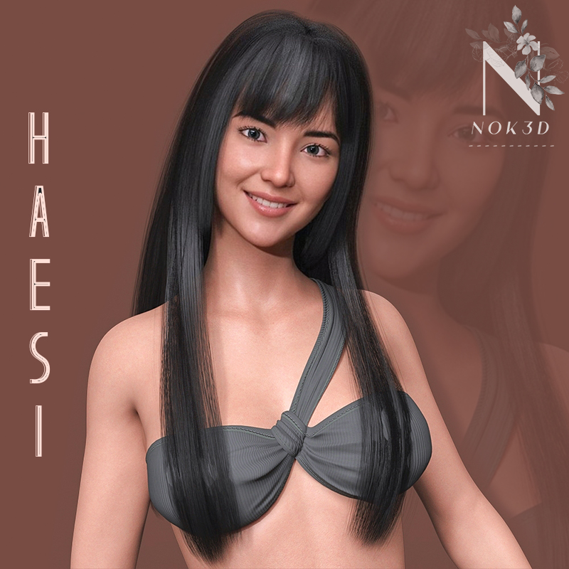 Haesi for Genesis 8 Female
