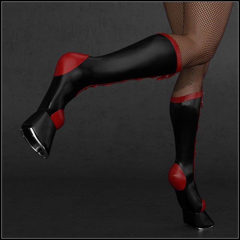 Pony Boots G8F