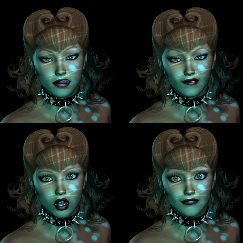 SynfulMindz' Naughty Faces V4