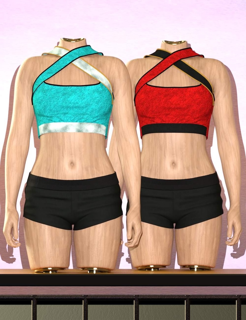 3DL Cashmere Nights for Nexus Wrap Top G8F/G9