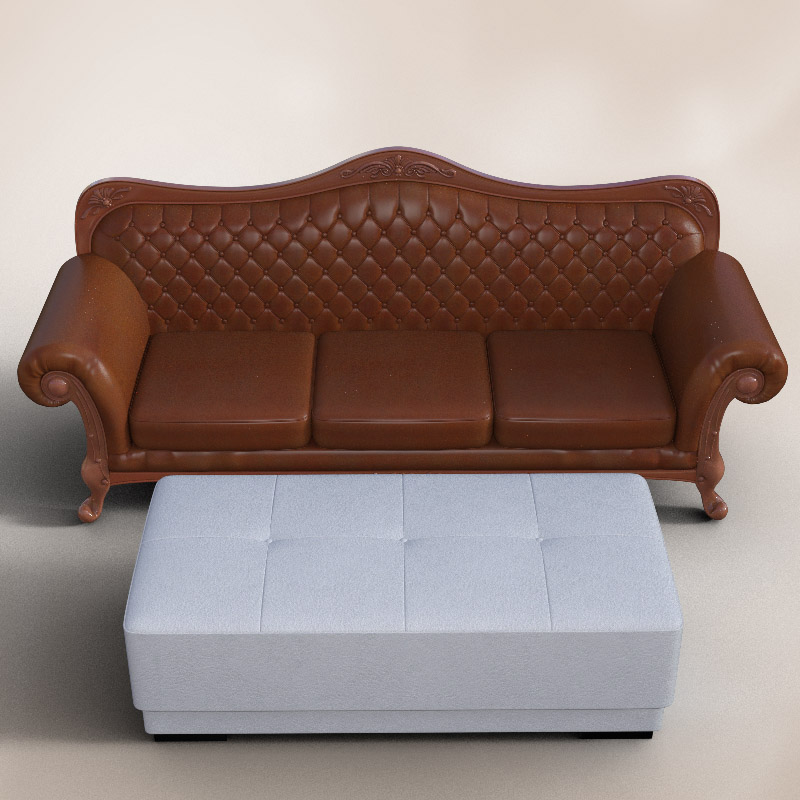 Sofa And Bench