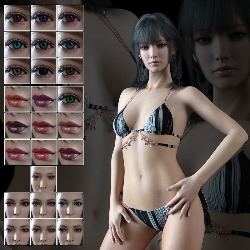 Kadira Andreani For Genesis 8.1 Female