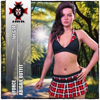JMR dForce Abigail Outfit for G9F