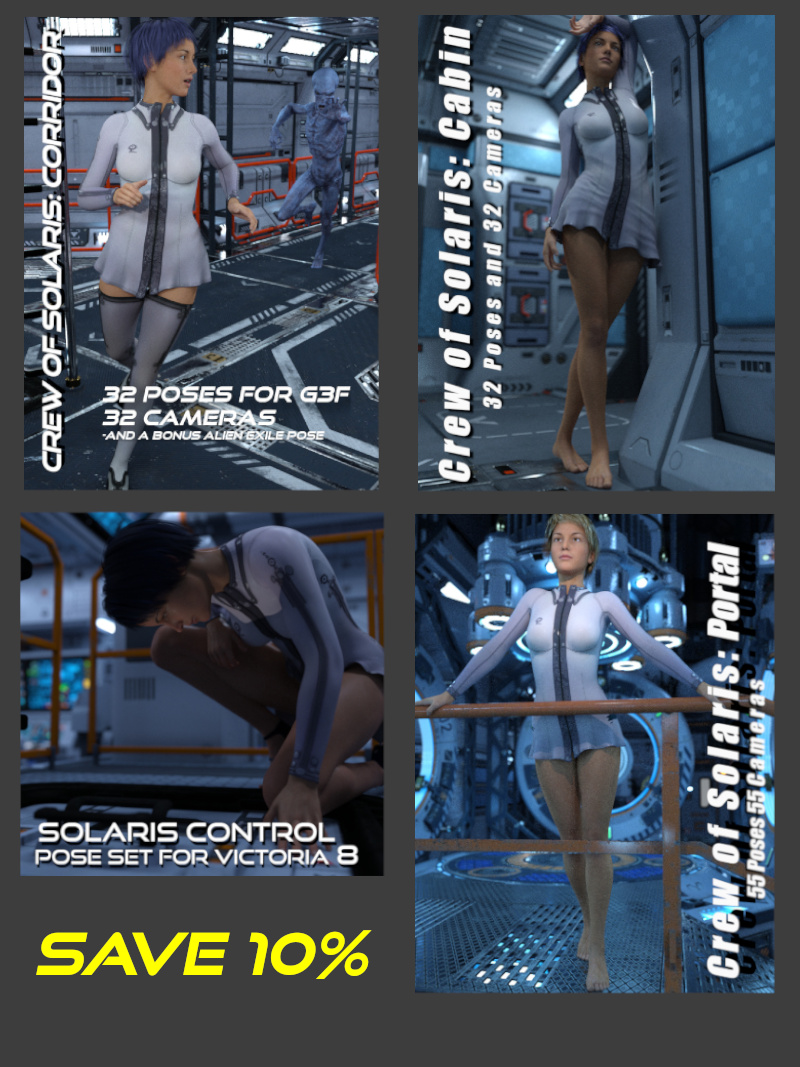 Crew of Solaris 2019 bundle