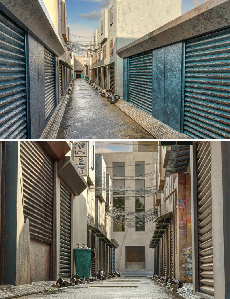 Dirty Japan Street