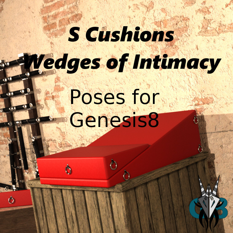 Sex Cushion - Wedges Of Intimacy - Poses For G8