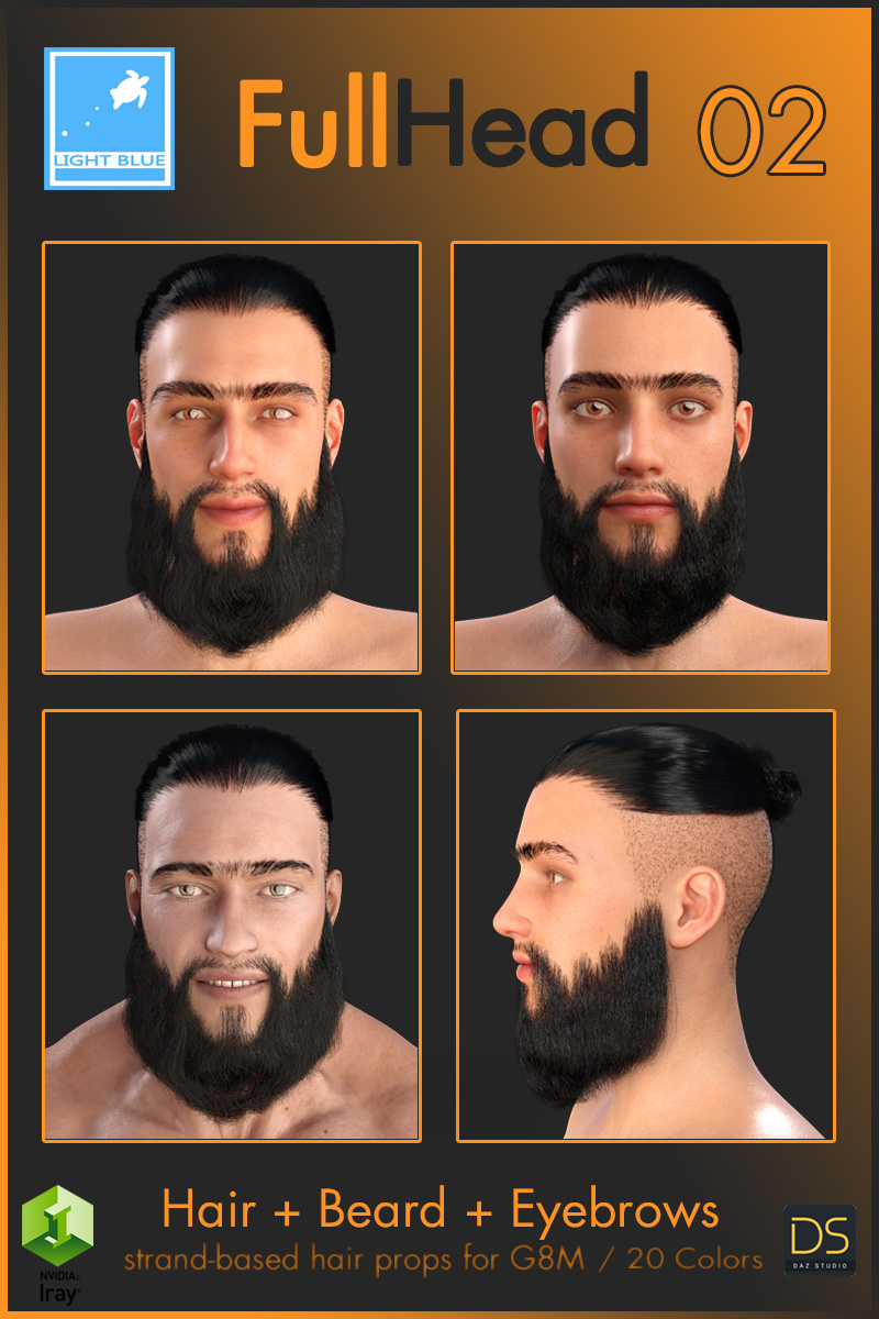 FullHead 02