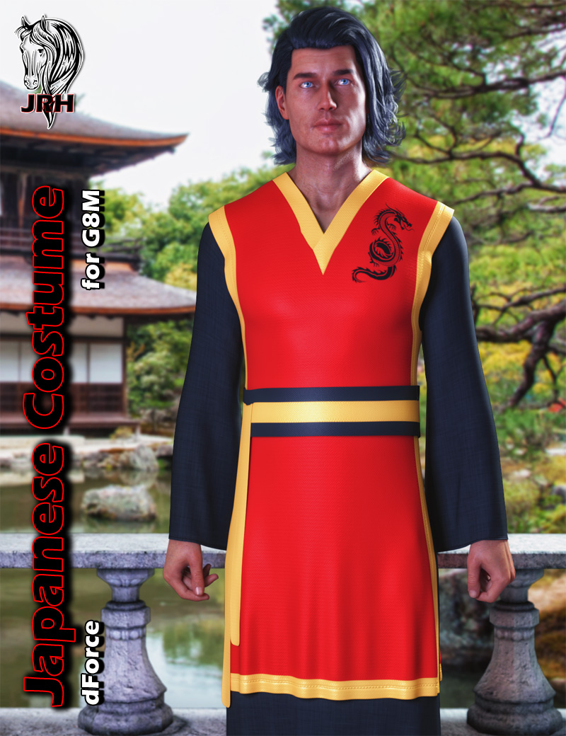 JRH dForce Japanese Costume for G8M