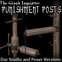 Grand Inquisitor Punishment Posts for DS and Poser