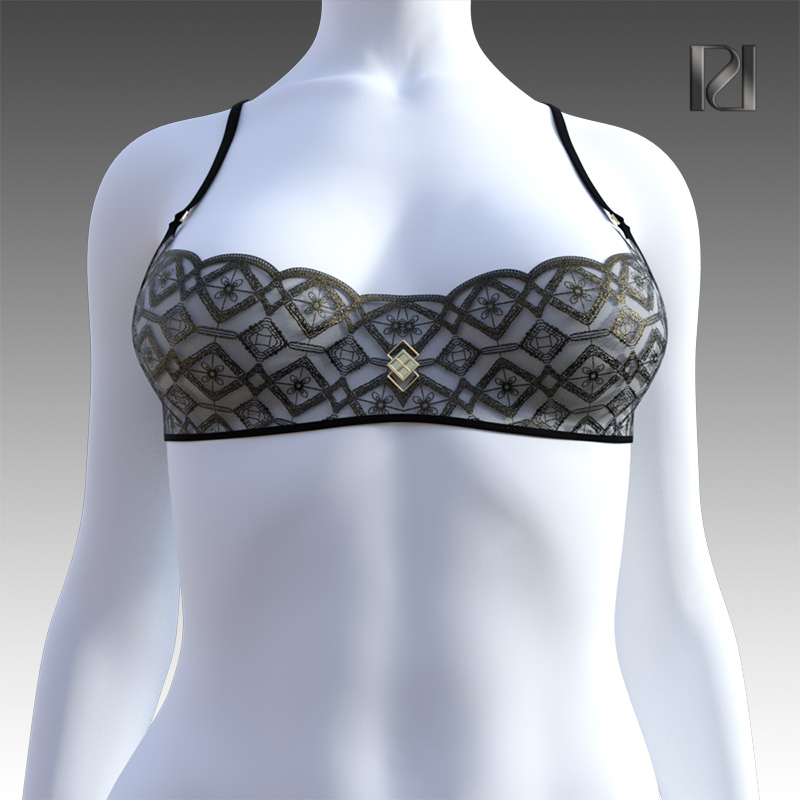 Secret Style 101 - Demi-Cup Bra for G8F, G8.1F