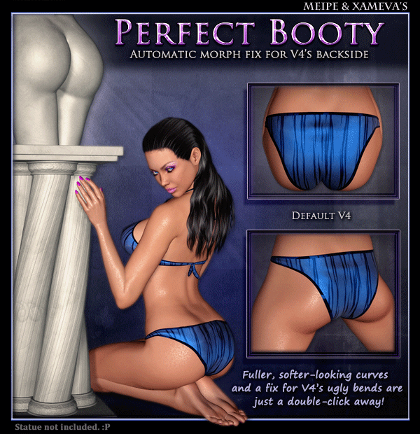 Perfect Booty V4 - Automatic Fix