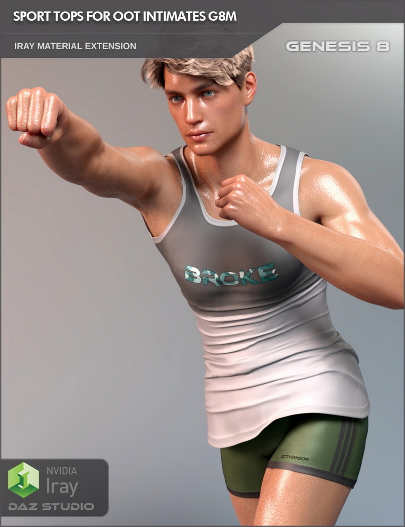 Sport Tops Add On For OOT Intimates G8M