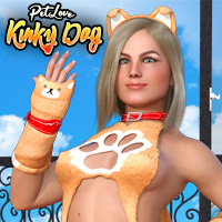 PetLove - Kinky Dog For G8F