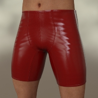 Latex Shorts for Genesis 9