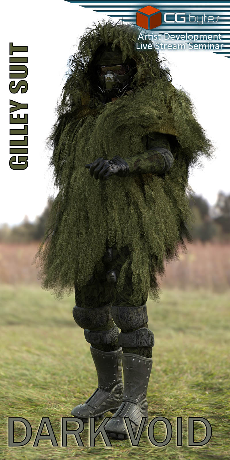 ArtDev DarkVoid Exploration Unit Gilley Suit For G3 Male