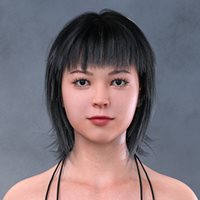 Tamarina Character Morph for Genesis 8.1 Female