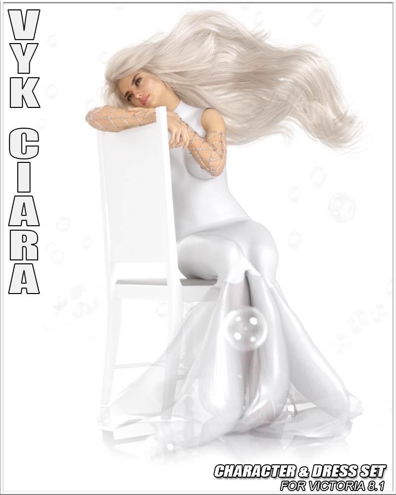 VYK Ciara Character & Outfit For Victoria 8.1