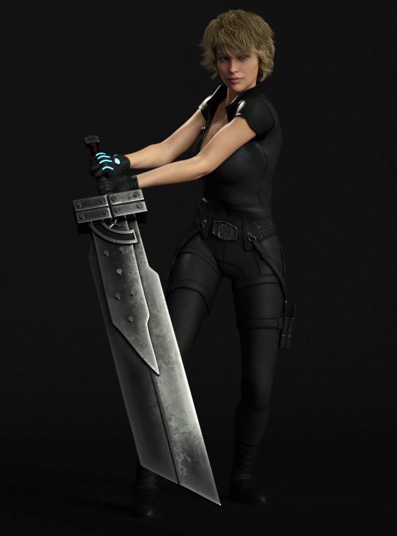 Big Sword For G8F