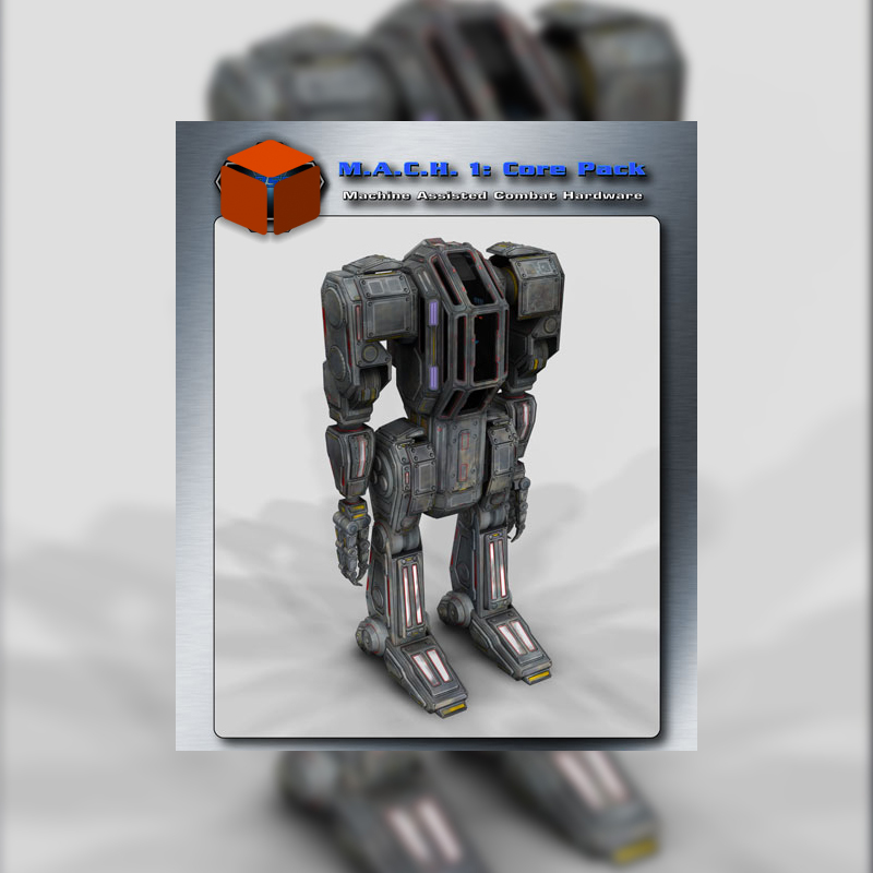 M.A.C.H. 1: Core Pack