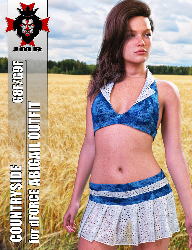 Countryside for JMR dForce Abigail Outfit G8F and G9F