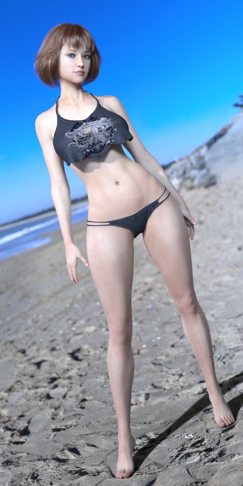 Ryoko Egami For Genesis 8 Female