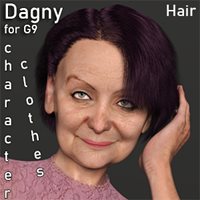 Dagny character and outfit for G9