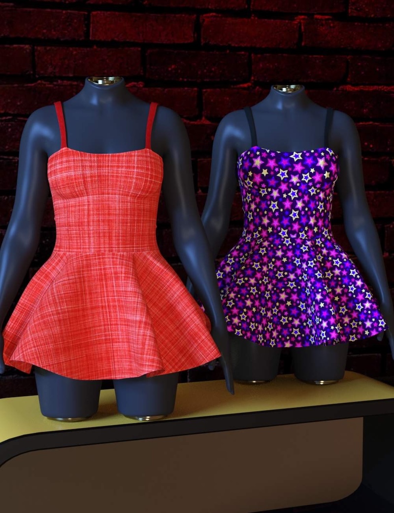3DL Date Night for dForce Casual Crush Dress G8F/G9
