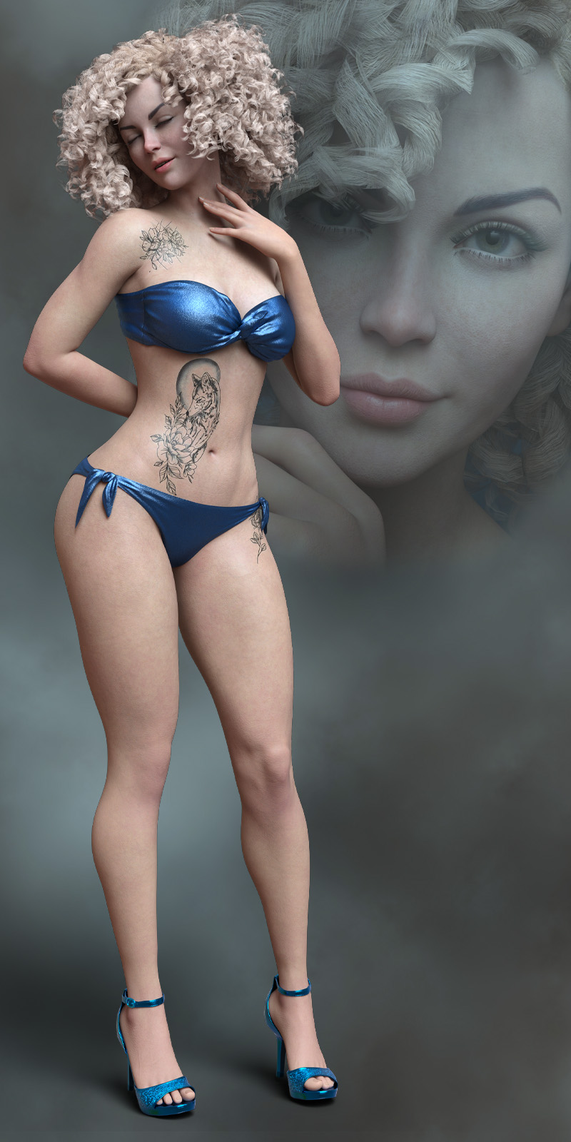PN Tyla for Genesis 8.1 Female