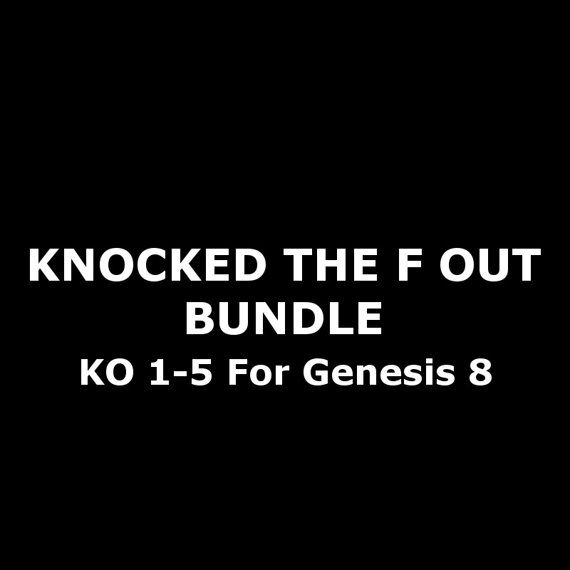 Knocked The F Out Bundle