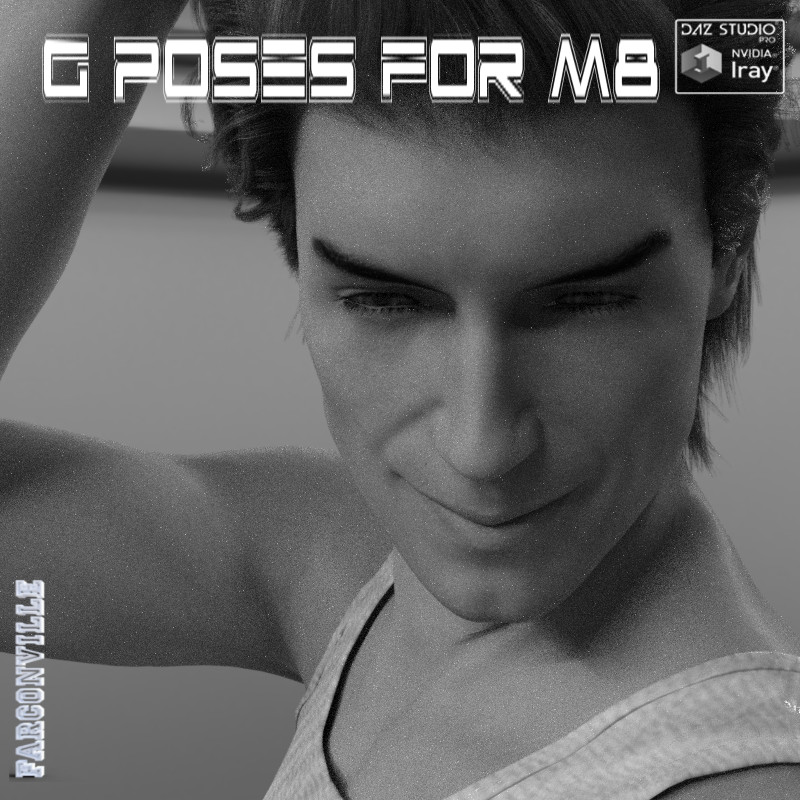 G Poses For M8