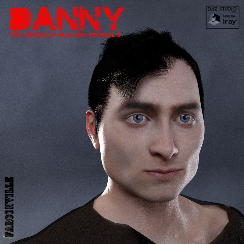 Danny For Genesis 8 Male And Michael 8