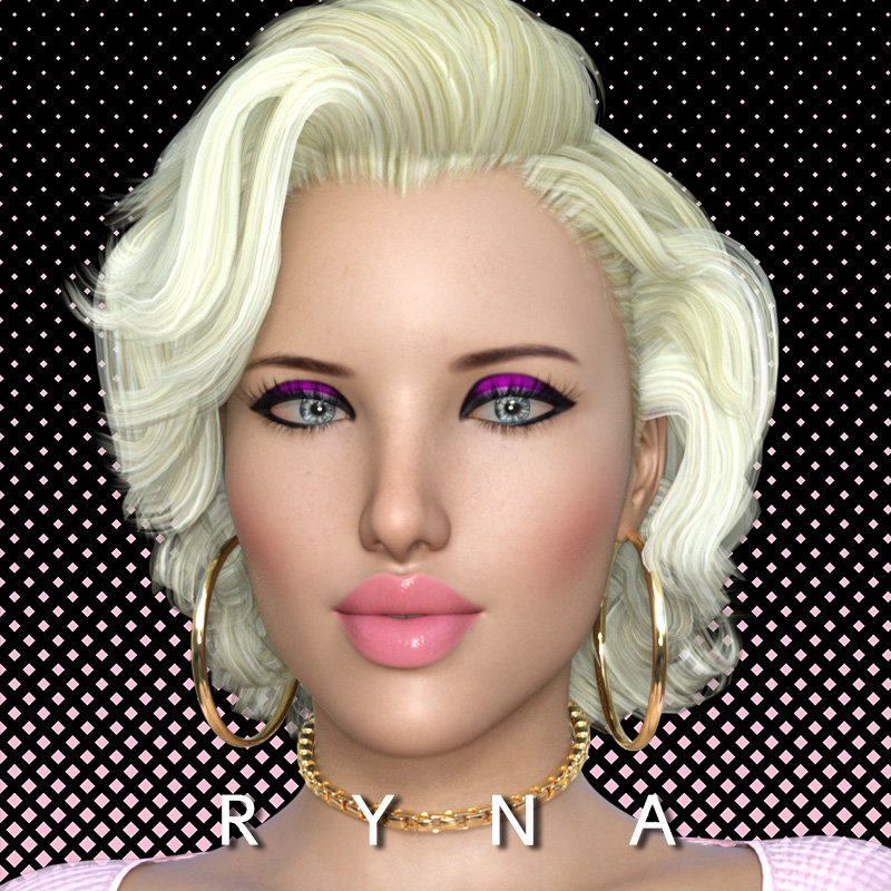 RYNA FOR Genesis 8.1 Female/G8F