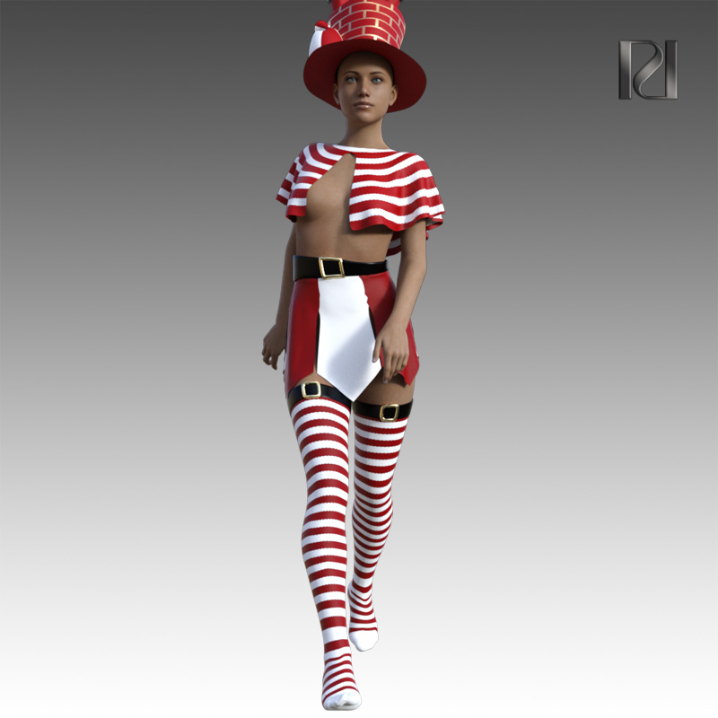 Christmas Style 33 - Christmas Costume for G8f, G8.1F